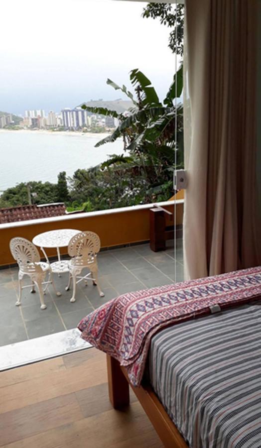 Готель Honey Moon - Vista Do Mar Na Cama. Карагуататуба Екстер'єр фото