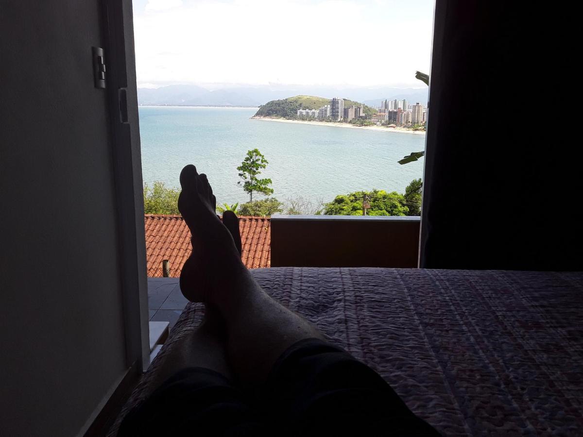 Готель Honey Moon - Vista Do Mar Na Cama. Карагуататуба Екстер'єр фото